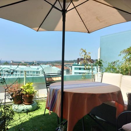 Preciosa Habitacion Suite En Atico Con Terraza Santiago de Compostela Ngoại thất bức ảnh