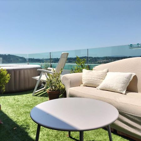 Preciosa Habitacion Suite En Atico Con Terraza Santiago de Compostela Ngoại thất bức ảnh