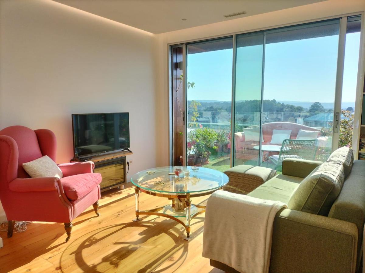 Preciosa Habitacion Suite En Atico Con Terraza Santiago de Compostela Ngoại thất bức ảnh